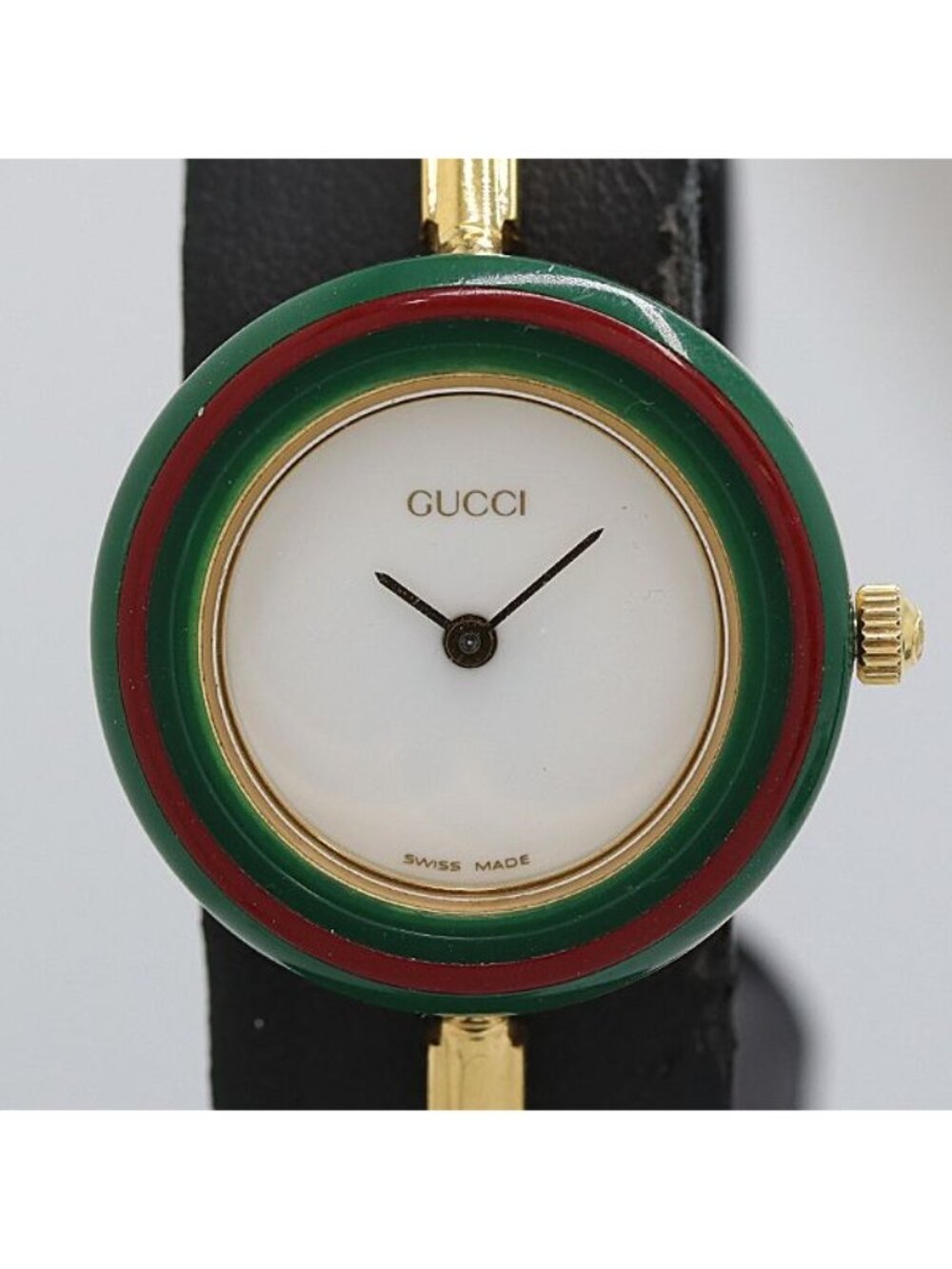 Gucci Change Bezel Watch Gold - Picture 2 of 5